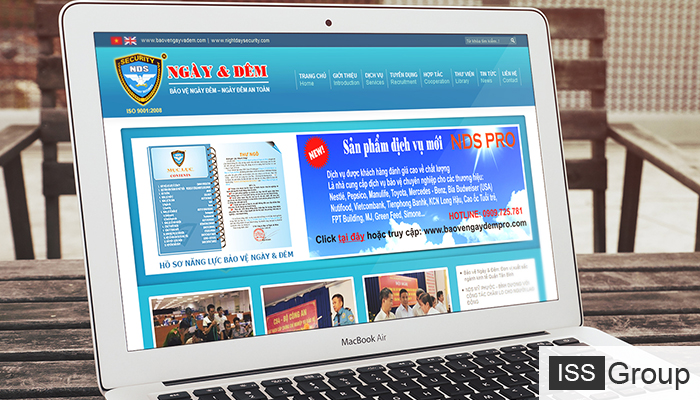 thiet ke website bao ve   baovengayvadem com