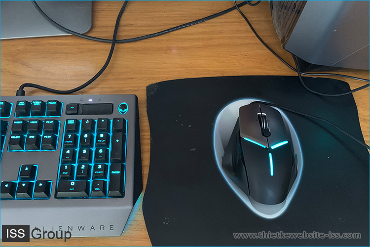 cach ve sinh chuot alienware   clean alienware mouse