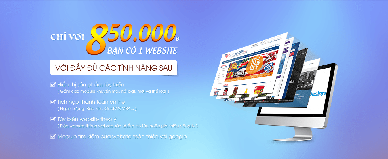 thiet ke website gia re 850 000 vnd ho tro ca nhan   cong ty