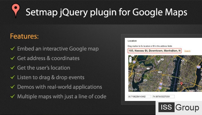 jquery plugin google maps