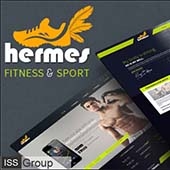 psd   website suc khoe the hinh hermes fitness sport