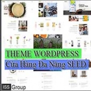 theme wordpress   website cua hang thuc pham truc tuyen da nang seed organic shop